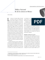 Dialnet ElInstitutoMedicoNacionalYElDesarrolloDeLaCienciaE 3235633 PDF