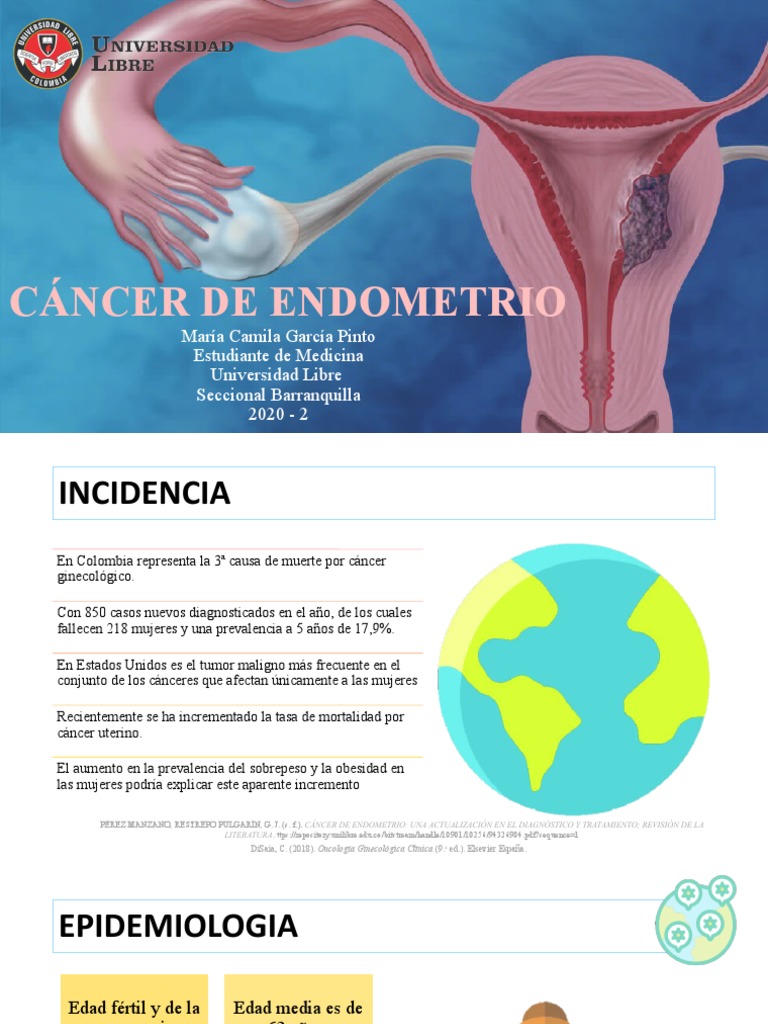 Cáncer de Endometrio | PDF