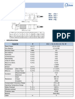 Loadcell MAVIN NB2 PDF