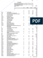 Presupuesto EXAMEN R Y O PDF