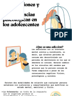 Las Adicciones y Sus Consecuencias Psicologicas en Los Adolescentes PDF