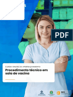 Procedimentos técnicos em sala de vacinação