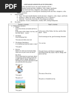 Lesson Plan Math 1 Four Basic Shapes | PDF | Teachers | Lesson Plan