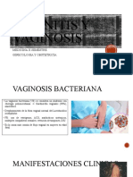 Vaginitis y Vaginosis