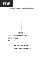 Koleksi Contoh Makalah Tentang Masalah Pendidikan Di ...