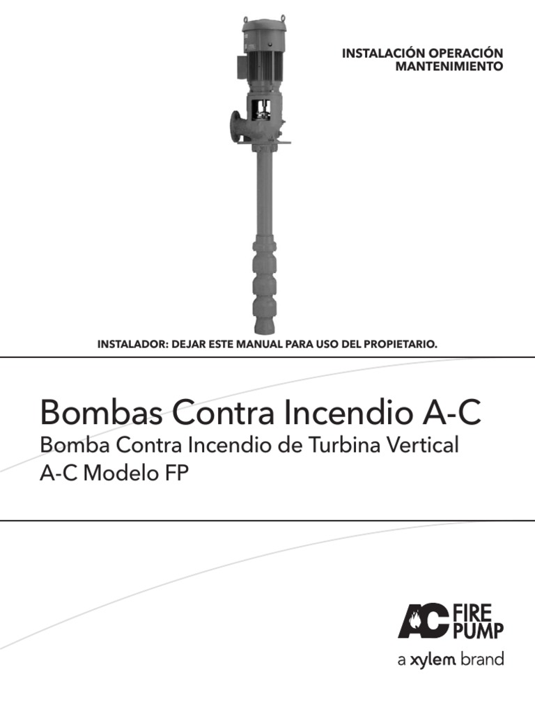 AC Fire vertical.pdf PDF Tornillo Rodamiento (Mecánico)
