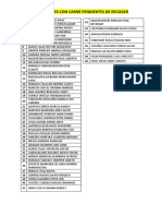 Carné Pendientes PDF