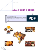 B2 - Lição 1 - Comer e Beber PDF