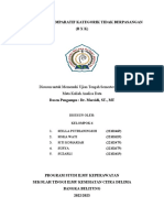 Makalah Analisa Data Kelompok 6