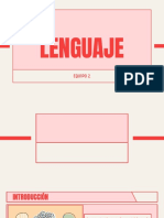  LENGUAJE Comunicación Oral Y Escrita