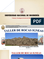 Taller de Rocas Ígneas PDF