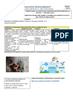 Mi Tarea de CyT Semana 18 Ficha 18 Eda 5 Actividad 3