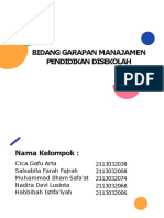 Manajemen Pendidikan Kel 2 B