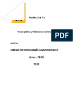 T2 - Metodología Universitaria - Grupo21 - Villanueva Perez Patrick David