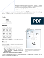 07 - Formatos de Papel. DIN 476 PDF