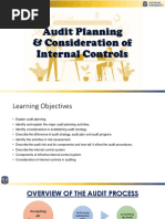 Audit Planning & Consideration of Internal Control PDF