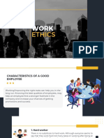 Work Ethics