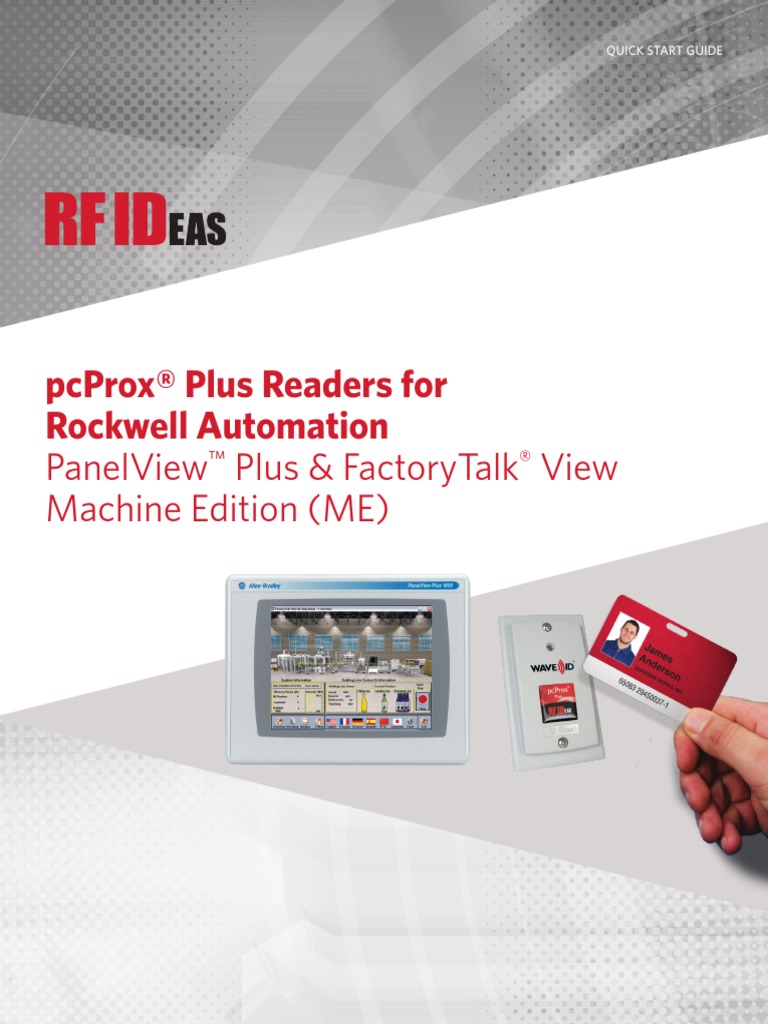Rockwell PanelViewME QuickStart | PDF