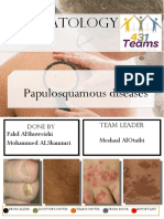 Papulosquamous Diseases PDF