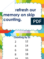 Mentally Multiplying by 2, 3, 4, 5 and 10 PDF