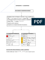 Mate PDF Exponetes Log PDF