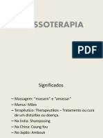 Massoterapia