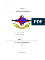 Makalah Analisis Laporan Keuangan