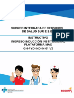 Gh-Fyd-Ind-In-01 V2 Ingreso Inducción Institucional Plataforma Mao PDF