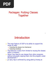 Packages: Putting Classes Together