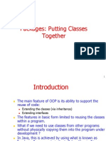 Packages: Putting Classes Together