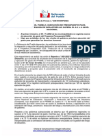 NP 236 2022 Ejecución de Presupuesto para Desastres Solo Es de 8.3 PDF