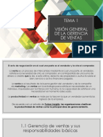 Tema 1 Gerencia de Ventas PDF