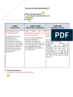 Plan de Accion Pedagogico