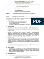Informe 015-Atm-Solicito Reconocimiento de Jass-Aucararca