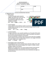 27 Chemical Reactions in Biological and Industrial Processes 1