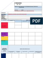 Planificación Deproyecto Cientifico