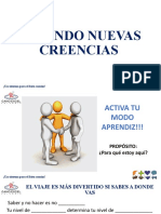 Crear Nuevas Creencias