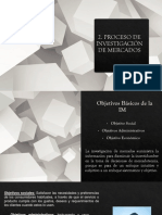 Tema 3 El Proceso de Investigación de Mercados 7LA PDF