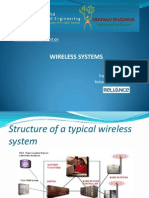 Wireless Systems: Summer Training Report On