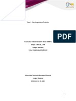 Paso 4 - Construyendo Un Producto PDF