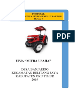 Proposal Traktor Roda 4