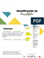 Identificacion de Bases Debiles A