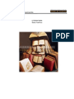 LE25 Literatura I PDF
