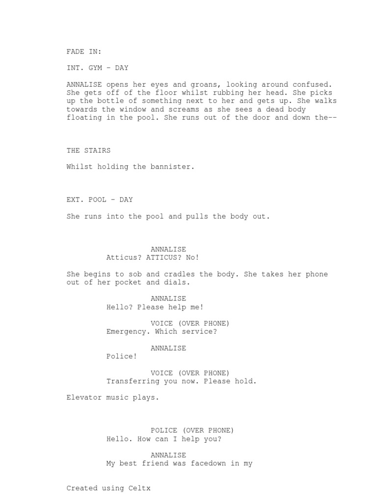script 2 minute opening script media 2 PDF