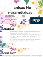 Técnicas No Paramétricas