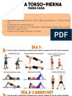 Rutina Hiit para Entrenar en Casa PDF