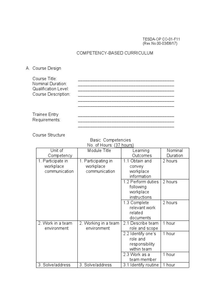 CBC Form | PDF