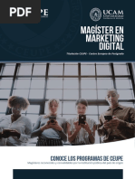 Master Marketing Digital Ucam PDF