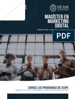 Magíster Marketing Digital CEUPE