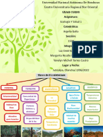 Mapa Conceptual Ecosistemas PDF